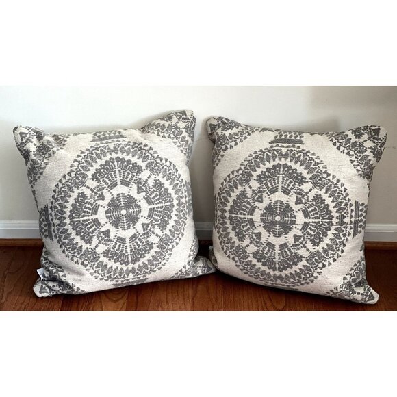 Lillian August Set of Two Accent Pillows - Picture 6 of 6